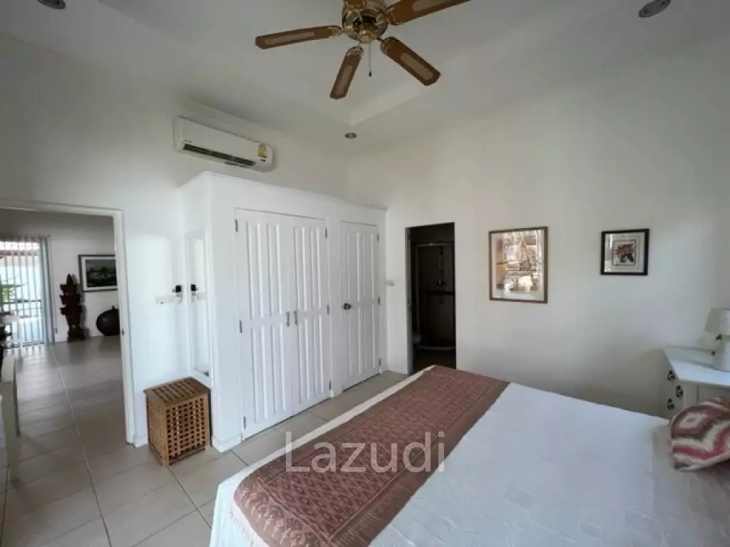 HANA VILLAGE   :  3 bed pool villa