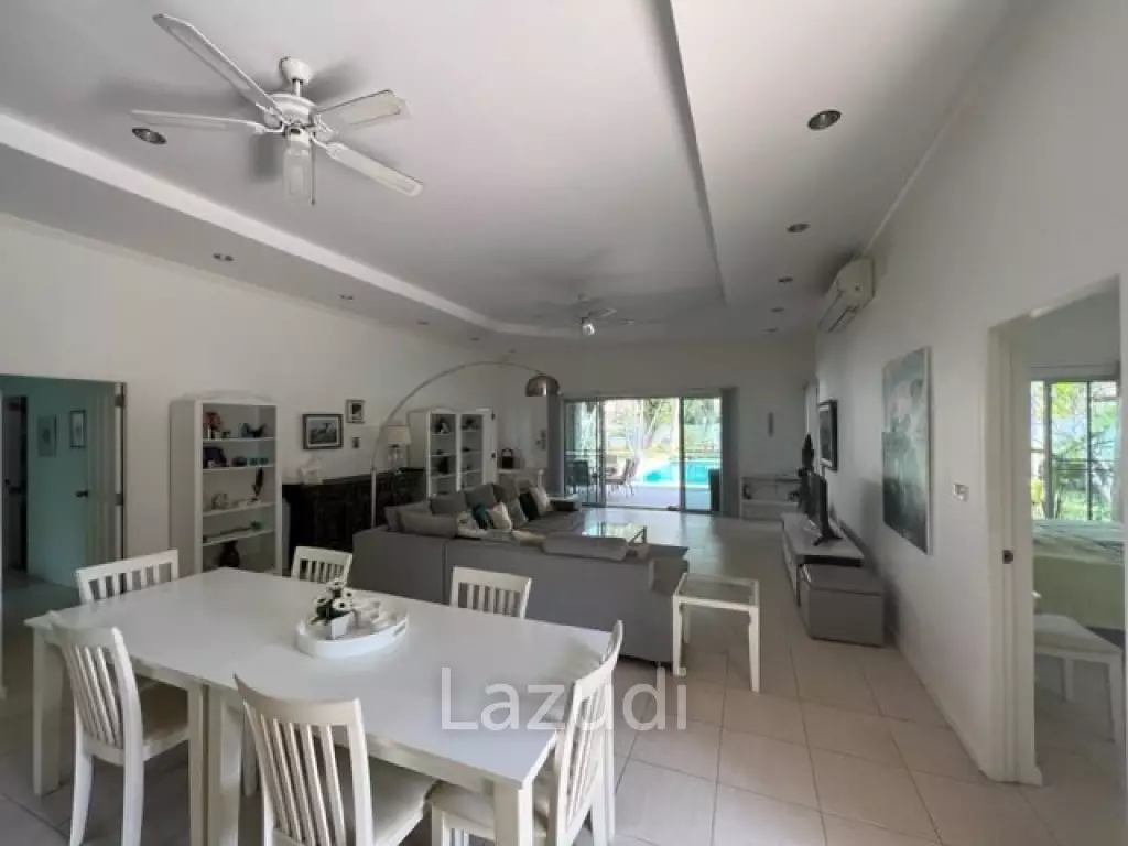 HANA VILLAGE   :  3 bed pool villa