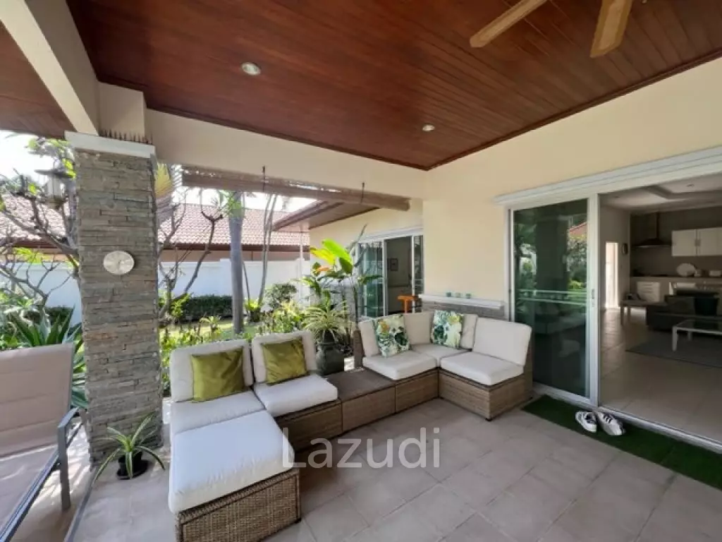 HANA VILLAGE   :  3 bed pool villa