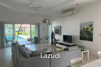 HANA VILLAGE   :  3 bed pool villa