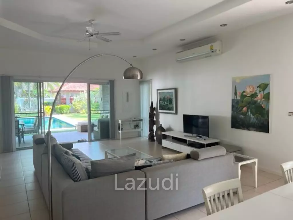HANA VILLAGE   :  3 bed pool villa