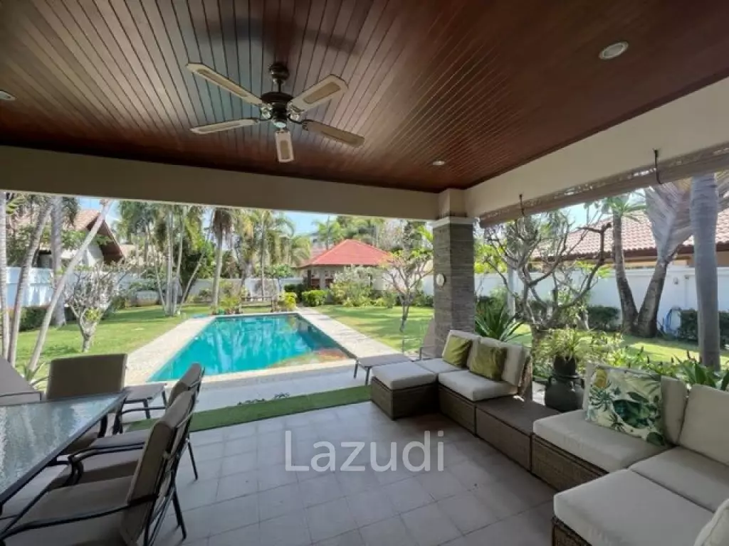 HANA VILLAGE   :  3 bed pool villa