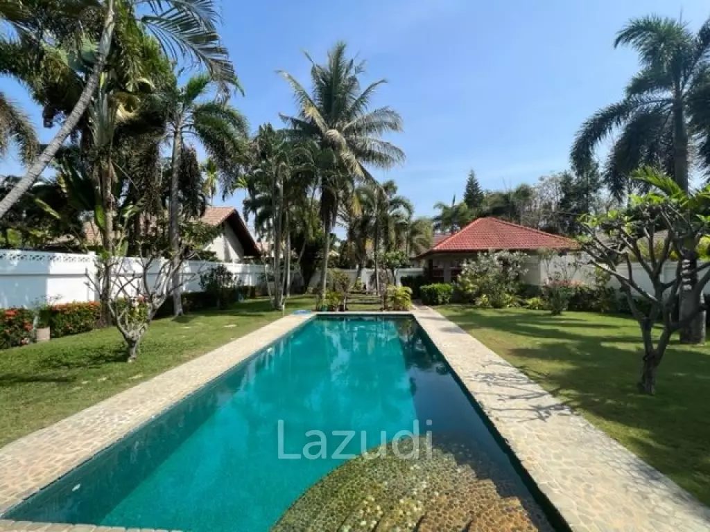 HANA VILLAGE   :  3 bed pool villa