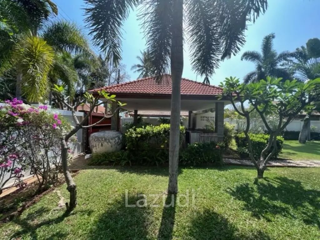 HANA VILLAGE   :  3 bed pool villa