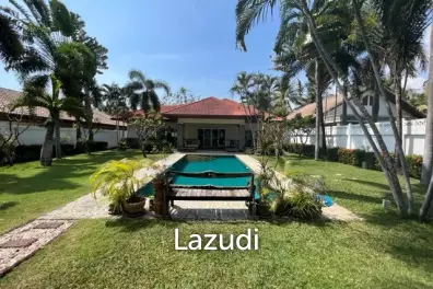 HANA VILLAGE   :  3 bed pool villa