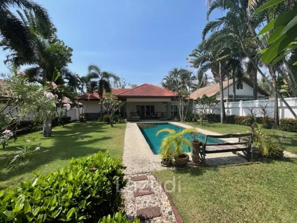 HANA VILLAGE   :  3 bed pool villa