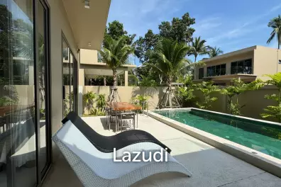 3 Bed Coco Tropical Pralarn - 600 meters from The Beach