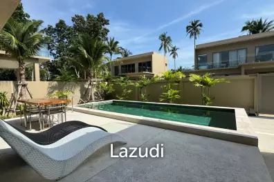 3 Bed Coco Tropical Pralarn - 600 meters from The Beach