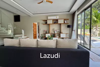 3 Bed Coco Tropical Pralarn - 600 meters from The Beach