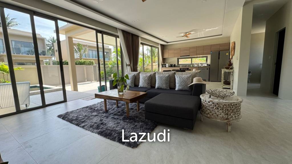 Вилла 310 кв.м. 3 Кровать 4 Ванна