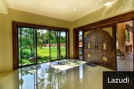 LEELAWADEE: High Quality Bali Style 3 Bed Pool Villa with Panoramic Mountain Views