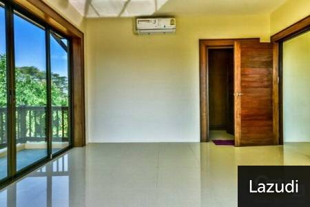 LEELAWADEE: High Quality Bali Style 3 Bed Pool Villa with Panoramic Mountain Views