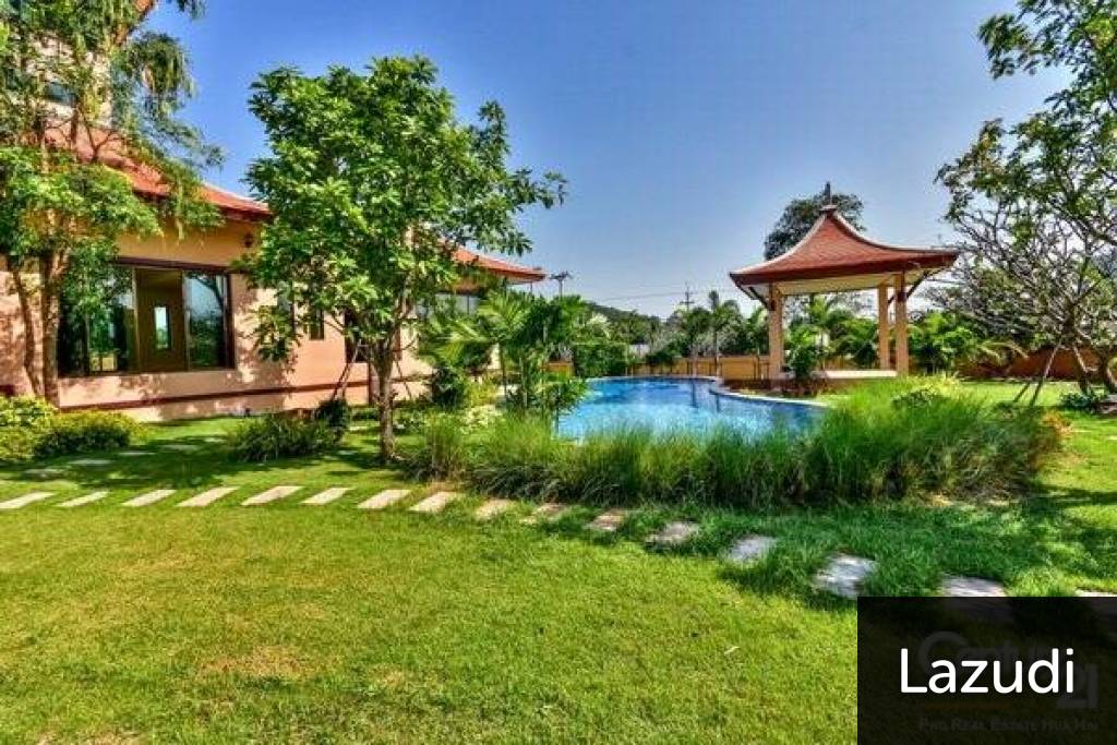 LEELAWADEE: High Quality Bali Style 3 Bed Pool Villa with Panoramic Mountain Views