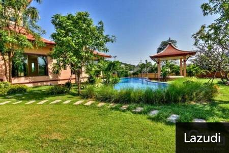 LEELAWADEE: High Quality Bali Style 3 Bed Pool Villa with Panoramic Mountain Views