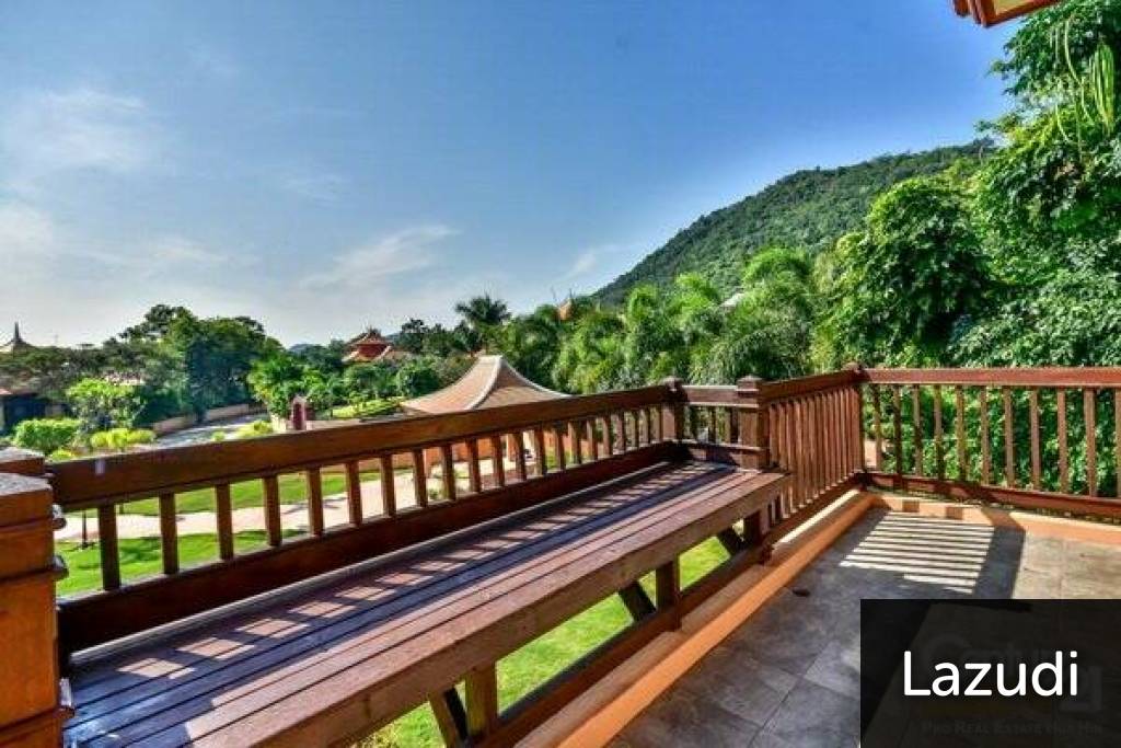 LEELAWADEE: High Quality Bali Style 3 Bed Pool Villa with Panoramic Mountain Views