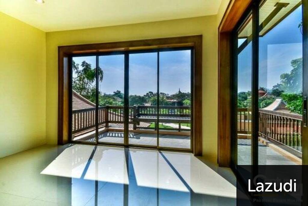 LEELAWADEE: High Quality Bali Style 3 Bed Pool Villa with Panoramic Mountain Views