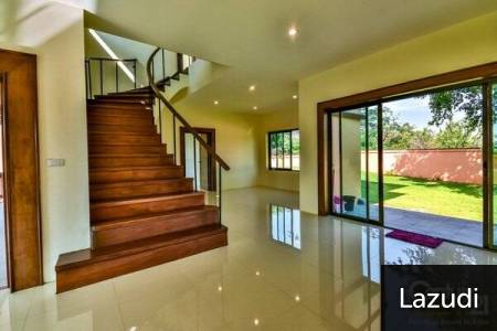 LEELAWADEE: High Quality Bali Style 3 Bed Pool Villa with Panoramic Mountain Views