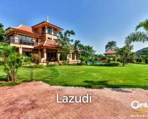 LEELAWADEE: High Quality Bali Style 3 Bed Pool Villa with Panoramic Mountain Views