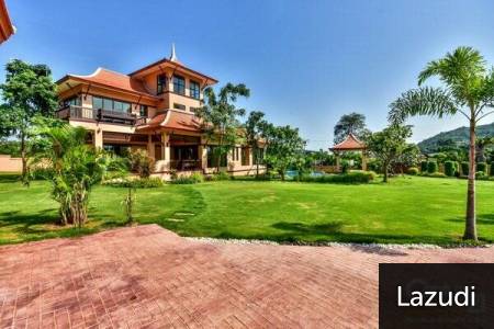 LEELAWADEE: High Quality Bali Style 3 Bed Pool Villa with Panoramic Mountain Views