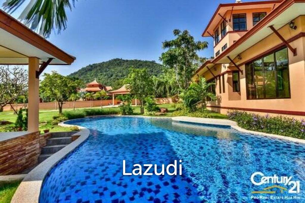 2,400 Sqm 3 Bed 3 Bath Villa For Sale