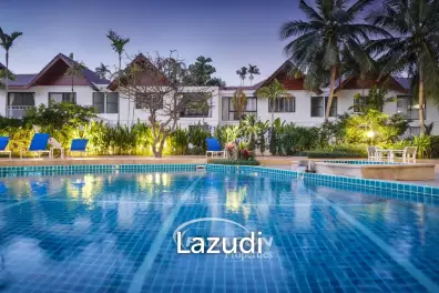 Chateau Dale Villas complex of 4 villas with private swimming pool parking and club house for SALE