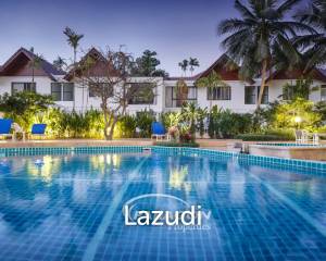Chateau Dale Villas complex of 4 villas with private swimming pool parking and club house for SALE