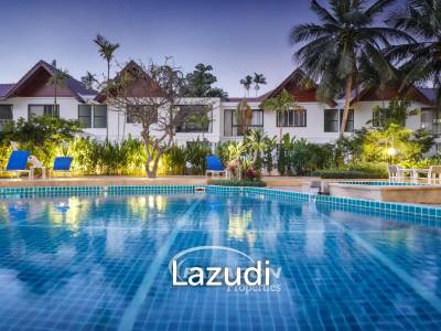 Chateau Dale Villas complex of 4 villas with private swimming pool parking and club house for SALE