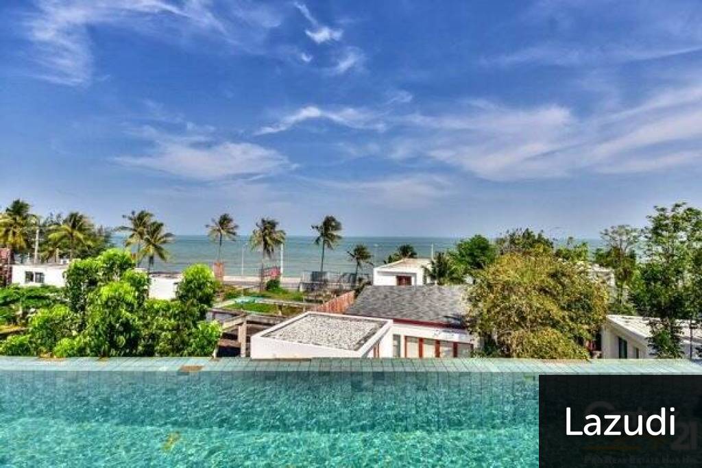 PRAN A LUXE: Luxury 3 Bed Pool Villa 50 Meters From Beach (SOLD: SEP 2017)