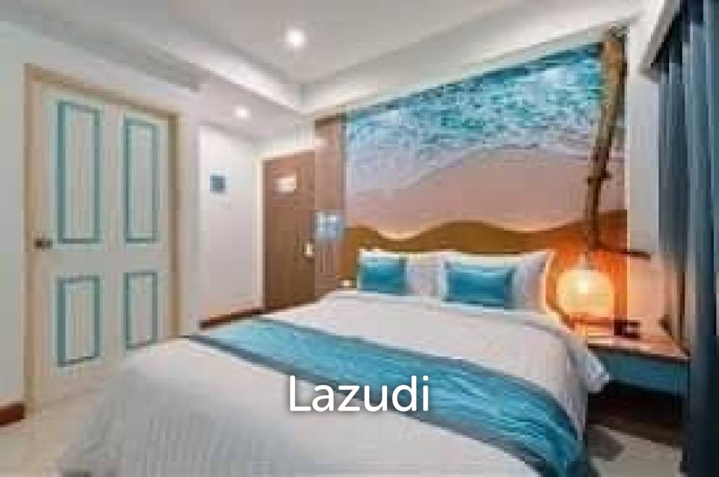 40 Bed 1,300  SQ.M Hotel at Jomtien Beach.