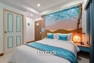 40 Bed 1,300  SQ.M Hotel at Jomtien Beach.