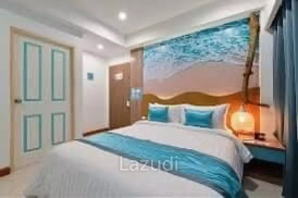40 Bed 1,300  SQ.M Hotel at Jomtien Beach.