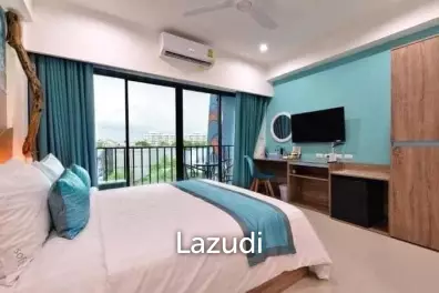 40 Bed 1,300  SQ.M Hotel at Jomtien Beach.