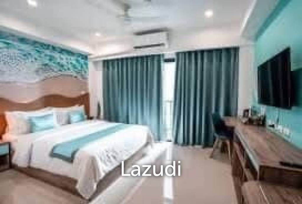 40 Bed 1,300  SQ.M Hotel at Jomtien Beach.