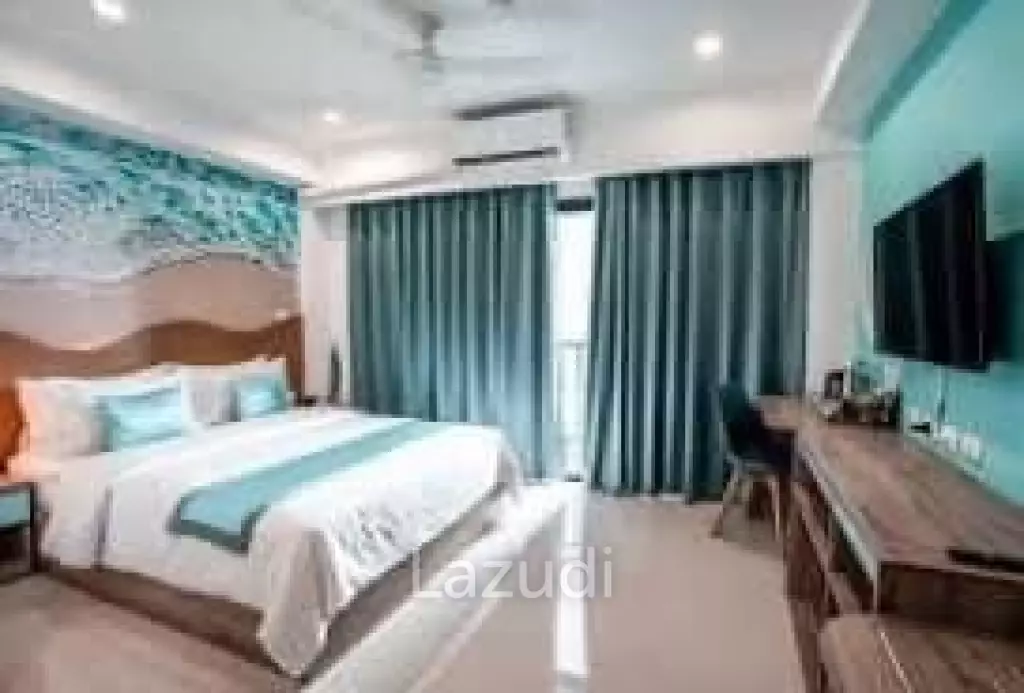 40 Bed 1,300  SQ.M Hotel at Jomtien Beach.