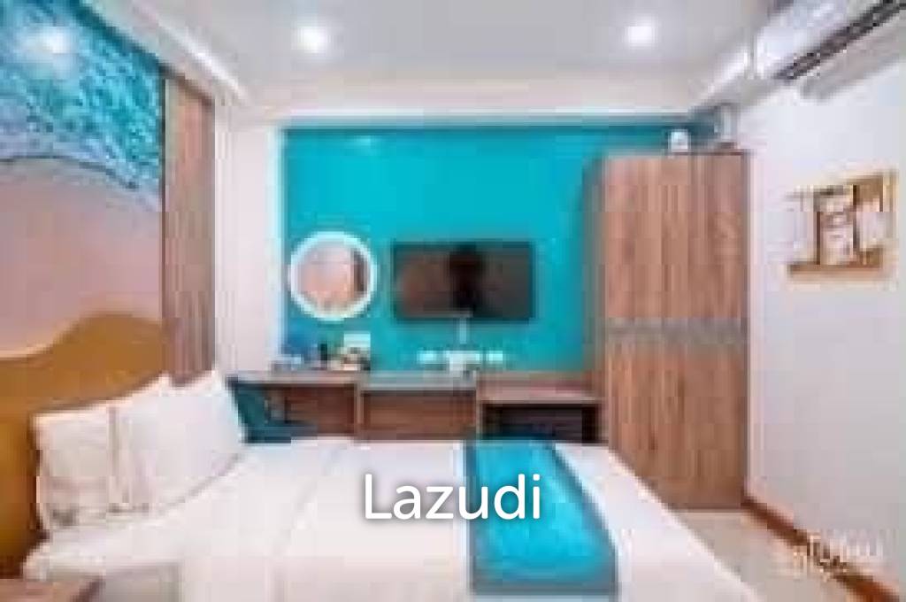 40 Bed 1,300  SQ.M Hotel at Jomtien Beach.