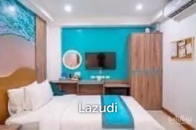 40 Bed 1,300  SQ.M Hotel at Jomtien Beach.