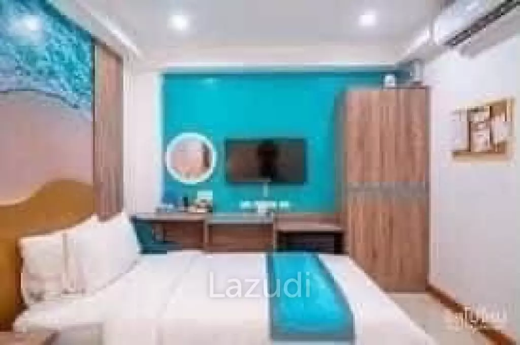 40 Bed 1,300  SQ.M Hotel at Jomtien Beach.