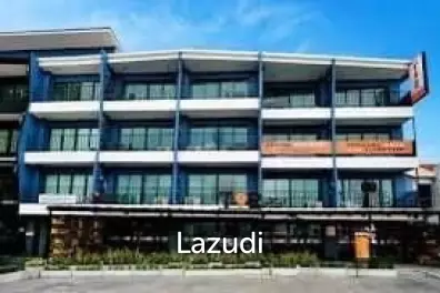 40 Bed 1,300  SQ.M Hotel at Jomtien Beach.