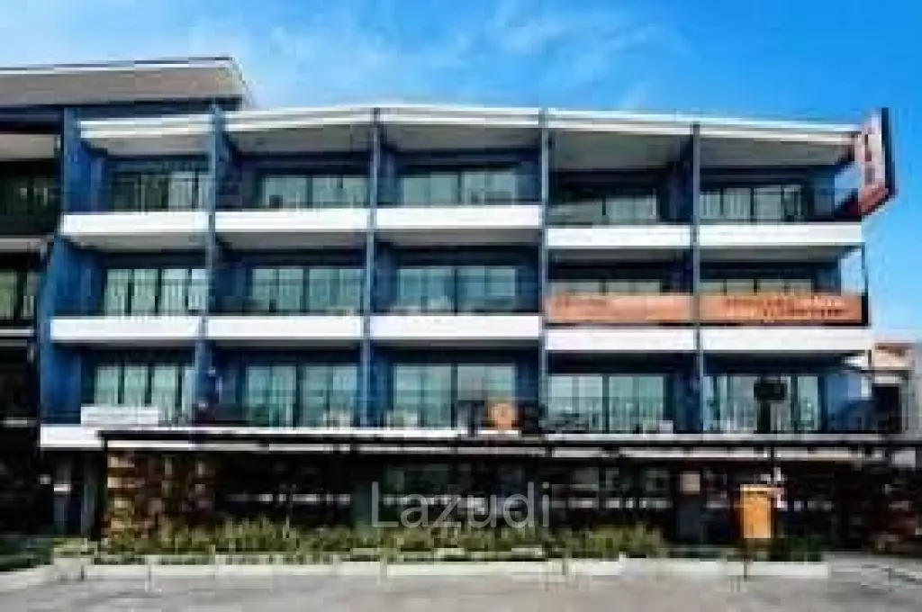 40 Bed 1,300  SQ.M Hotel at Jomtien Beach.