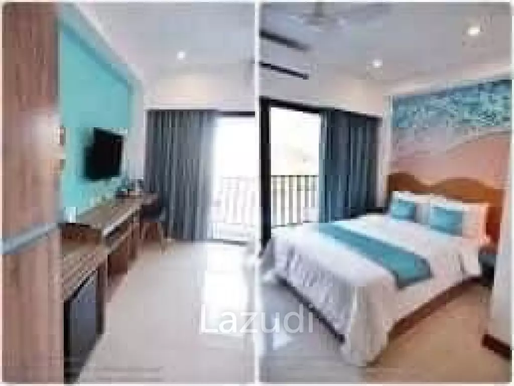40 Bed 1,300  SQ.M Hotel at Jomtien Beach.