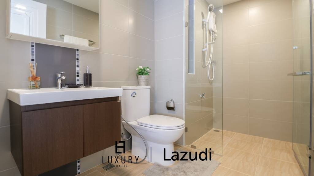 2 bed 1 Bath 126.28 SQM My Style Condo Hua Hin 102