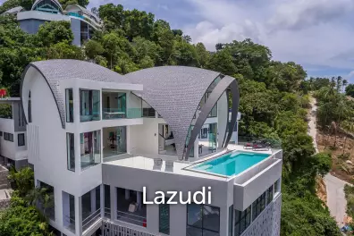 6-Bedroom Villa with Panoramic Ocean View