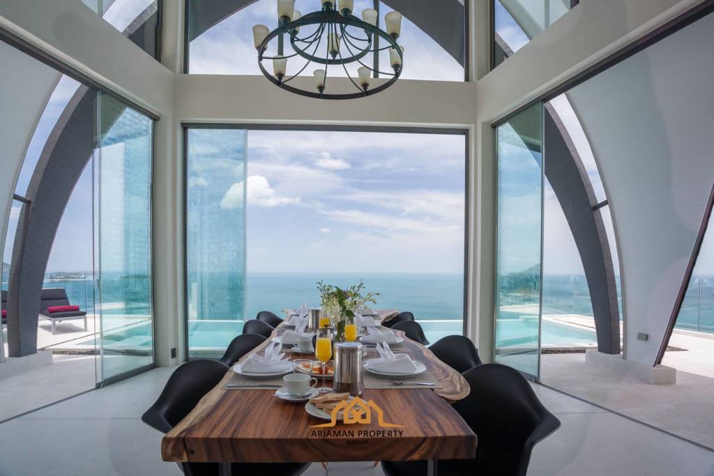 6-Bedroom Villa with Panoramic Ocean View
