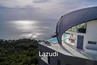 6-Bedroom Villa with Panoramic Ocean View