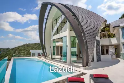 6-Bedroom Villa with Panoramic Ocean View
