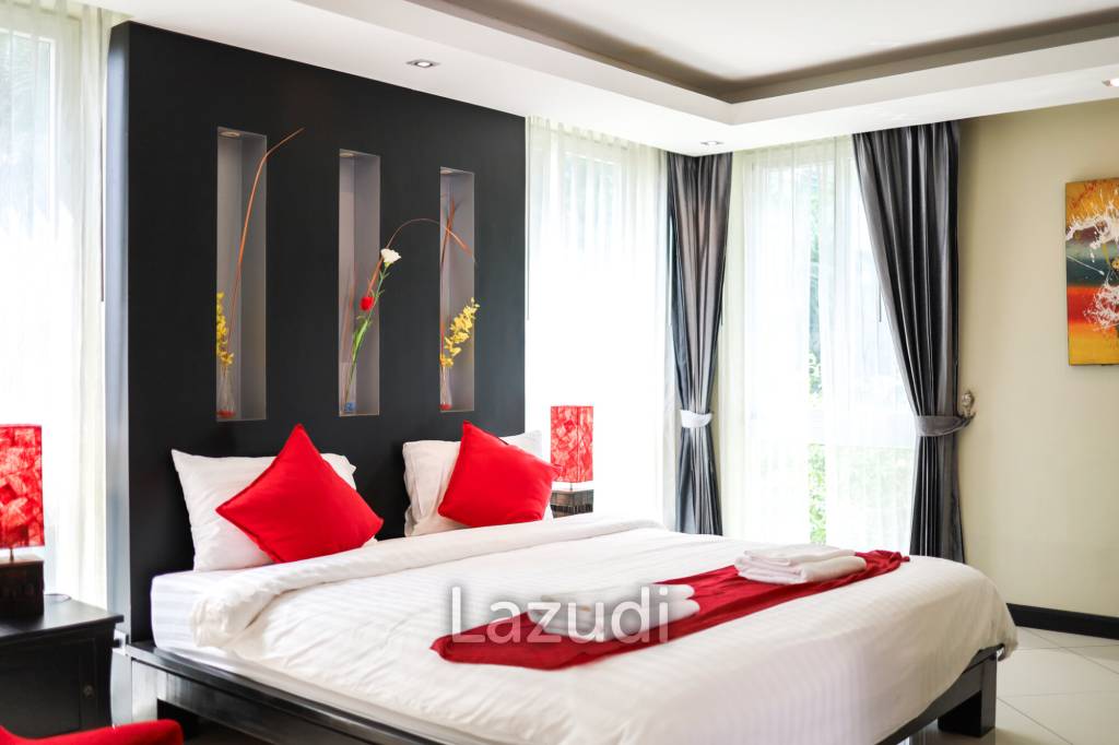 5 Bed 6 Bath 500 SQ.M Palm Oasis Villa Pattaya