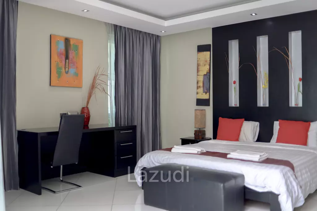 5 Bed 6 Bath 500 SQ.M Palm Oasis Villa Pattaya