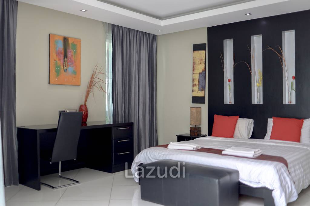 5 Bed 6 Bath 500 SQ.M Palm Oasis Villa Pattaya