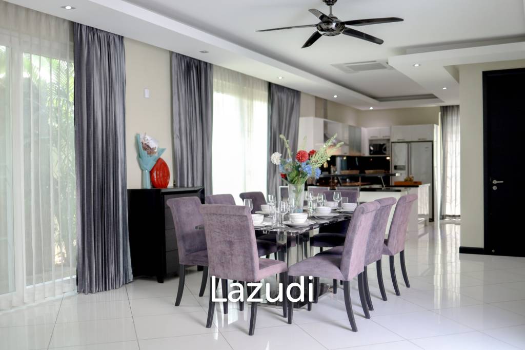 5 Bed 6 Bath 500 SQ.M Palm Oasis Villa Pattaya