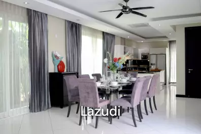 5 Bed 6 Bath 500 SQ.M Palm Oasis Villa Pattaya